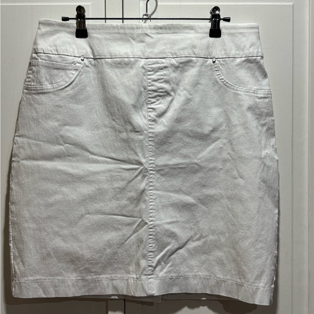 Counterparts Classic White Women's Skirt Size 10